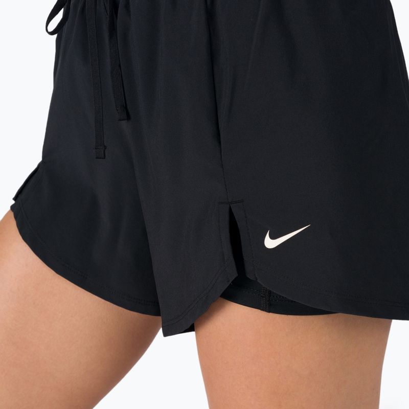 Nike Flex Essential 2 in 1 moteriški treniruočių šortai juodi DA0453-011 4
