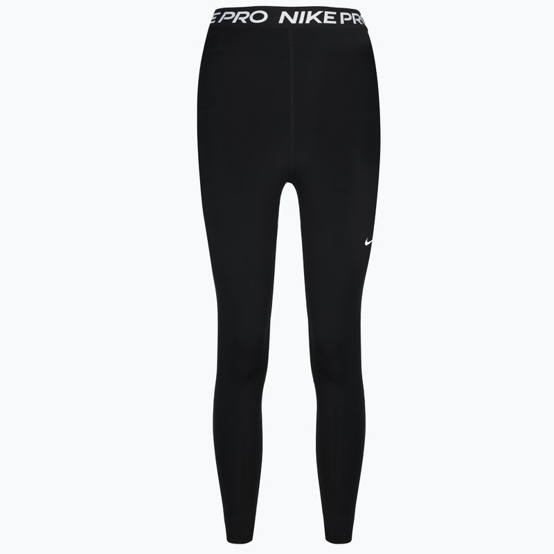 Nike Pro 365 Tight 7/8 Hi Rise moteriškos tamprės juodos spalvos DA0483-013