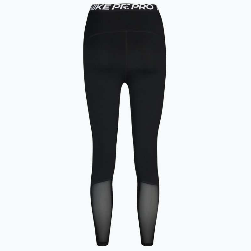 Nike Pro 365 Tight 7/8 Hi Rise moteriškos tamprės juodos spalvos DA0483-013 2