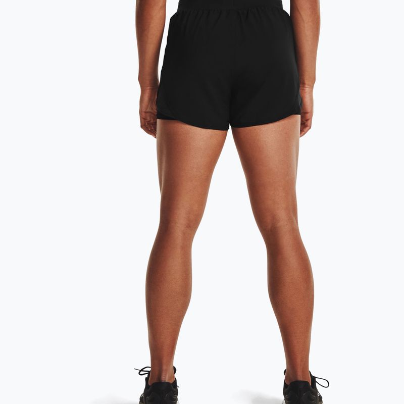 Under Armour Fly By 2.0 2N1 moteriški bėgimo šortai black 1356200 4