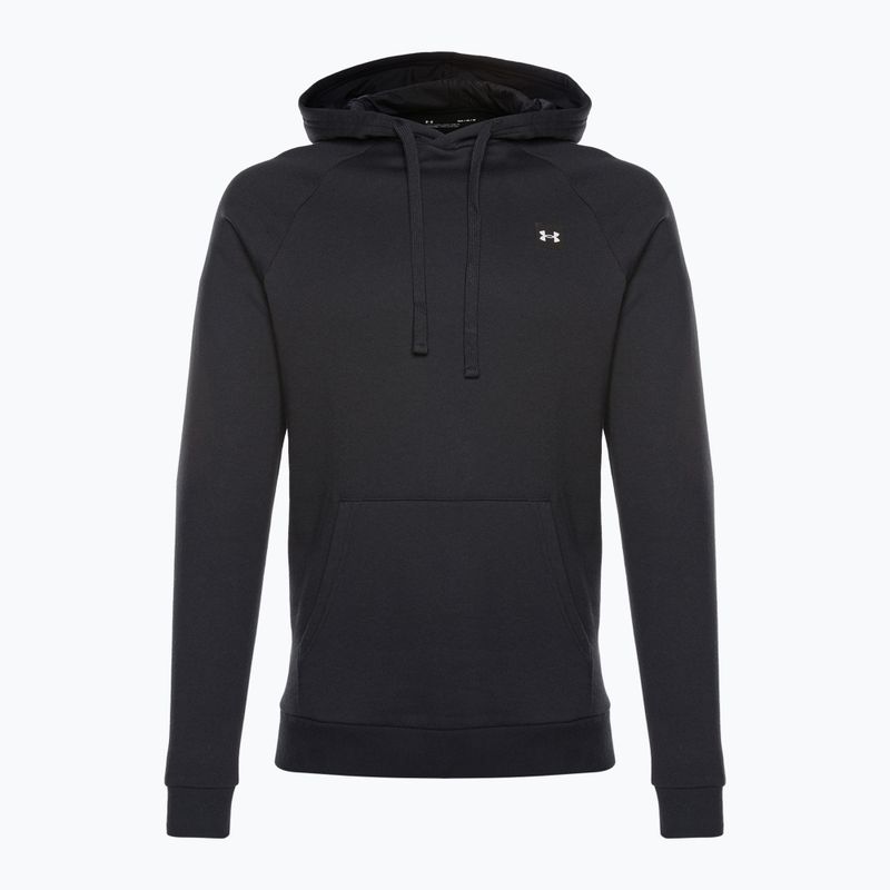 Vyriškas džemperis Under Armour Rival Hoodie black/onyx white 5