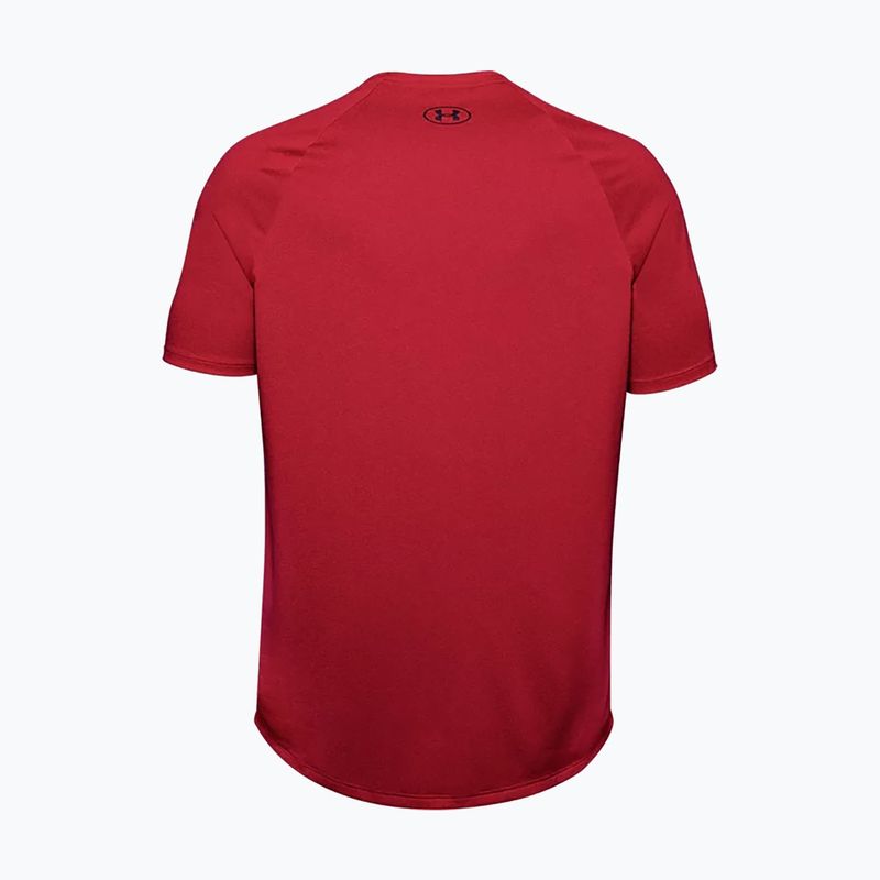 Under Armour vyriški treniruočių marškinėliai UA Tech 2.0 SS Tee Novelty red 1345317 6