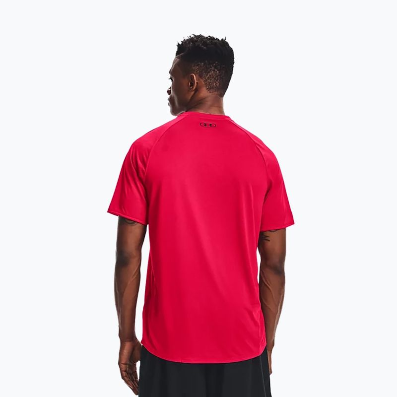Under Armour vyriški treniruočių marškinėliai UA Tech 2.0 SS Tee Novelty red 1345317 3