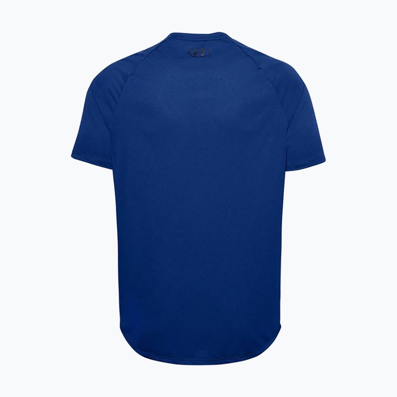 Under Armour vyriški treniruočių marškinėliai UA Tech 2.0 SS Tee Novelty blue 1345317 6