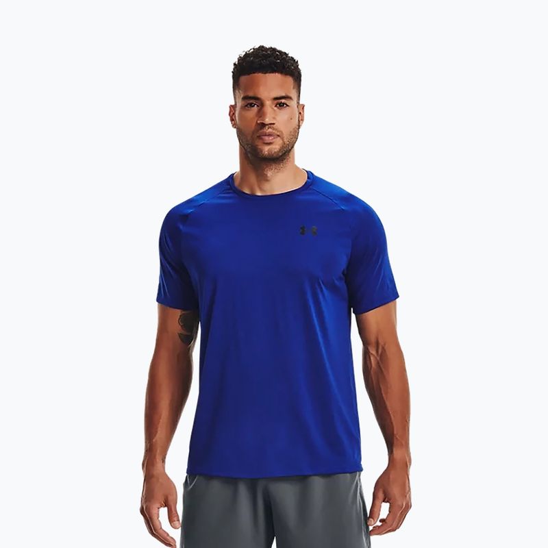 Under Armour vyriški treniruočių marškinėliai UA Tech 2.0 SS Tee Novelty blue 1345317