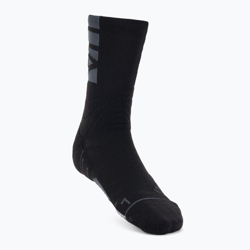 Under Armour Playmaker Mid-Crew sportinės kojinės juodos 1356615