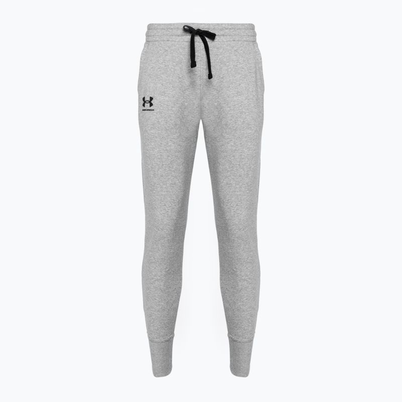 Under Armour vyriškos sportinės kelnės Rival Fleece Joggers 035 grey 1356416-035 3