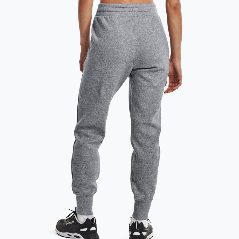 Under Armour vyriškos sportinės kelnės Rival Fleece Joggers 035 grey 1356416-035 7