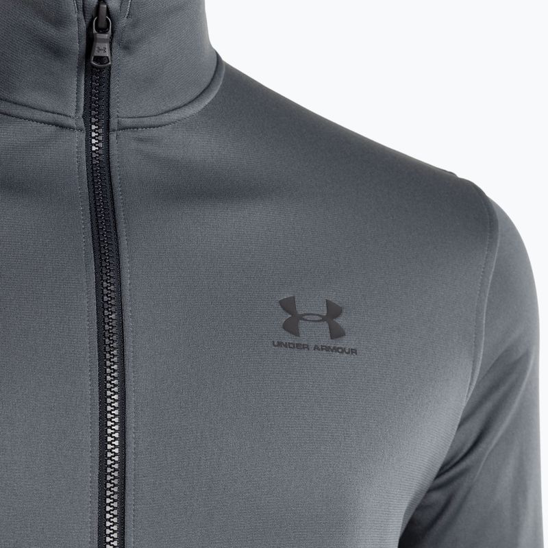 Under Armour Sportstyle Tricot pilkas vyriškas treniruočių džemperis 1329293 3