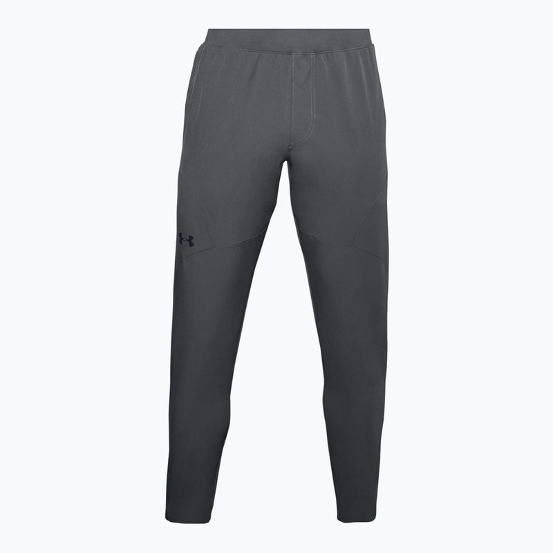 Under Armour Unstoppable Tapered pilkos vyriškos treniruočių kelnės 1352028 4
