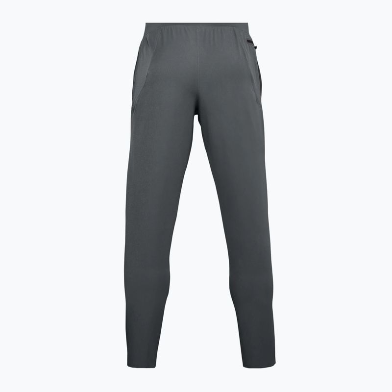 Under Armour Unstoppable Tapered pilkos vyriškos treniruočių kelnės 1352028 5
