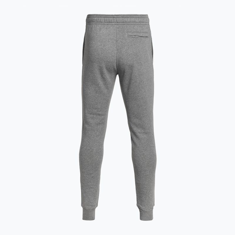 Under Armour vyriškos treniruočių kelnės Rival Fleece Joggers pilkos spalvos 1357128 6