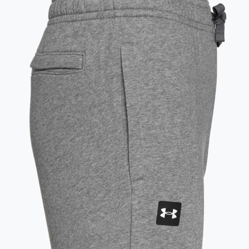 Under Armour vyriškos treniruočių kelnės Rival Fleece Joggers pilkos spalvos 1357128 7