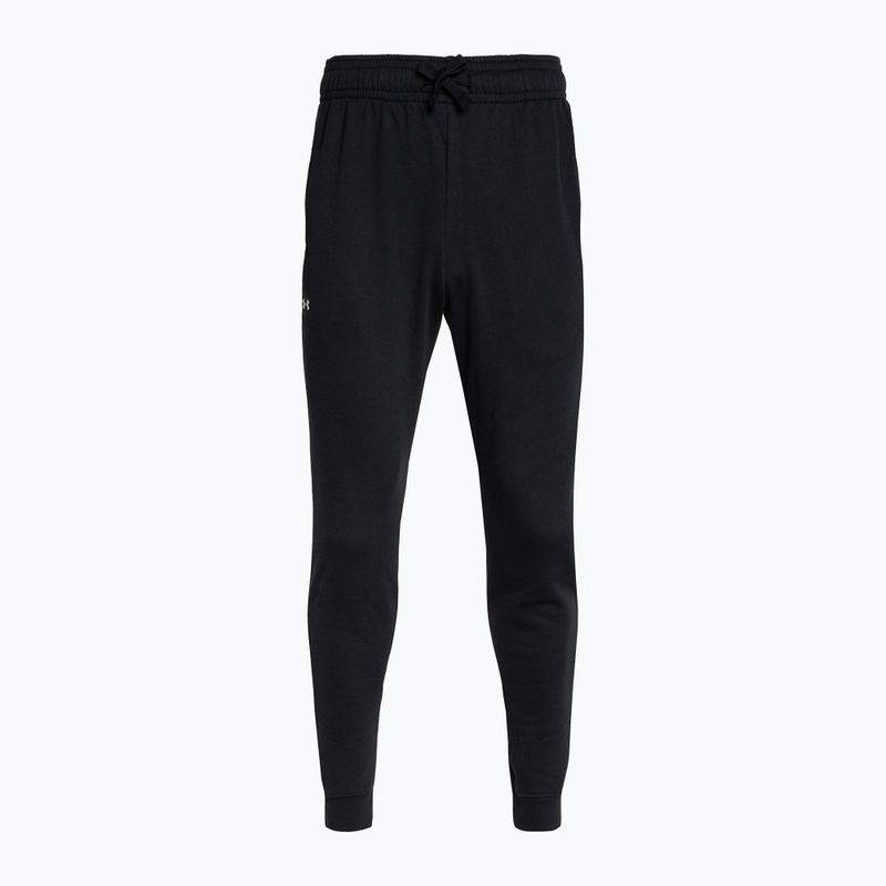 Under Armour vyriškos treniruočių kelnės Rival Fleece Joggers black 1357128 4