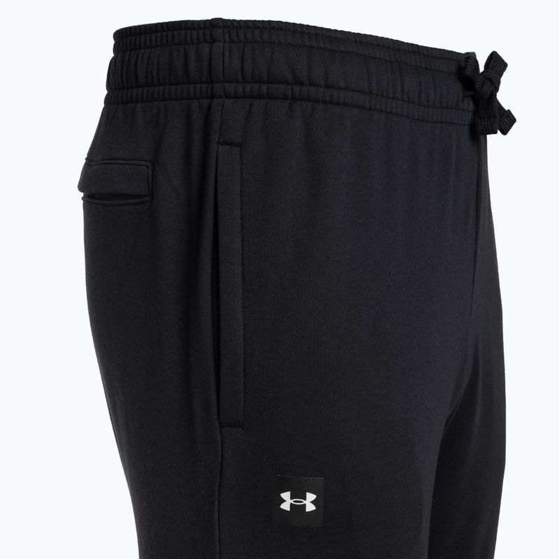 Under Armour vyriškos treniruočių kelnės Rival Fleece Joggers black 1357128 6