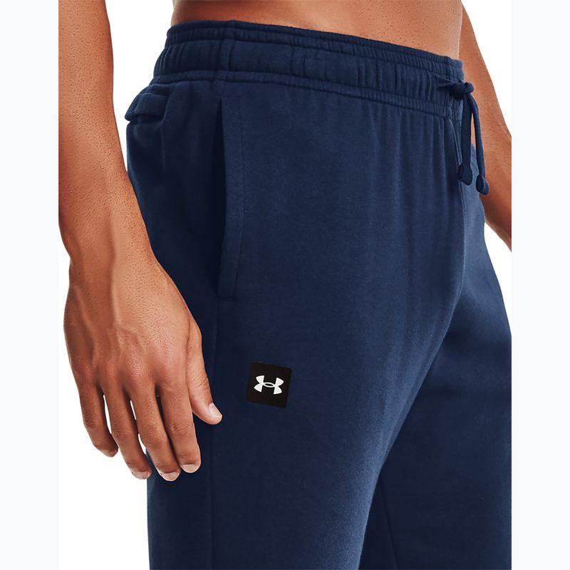 Vyriškos kelnės Under Armour Rival Fleece Joggers navy blue 4