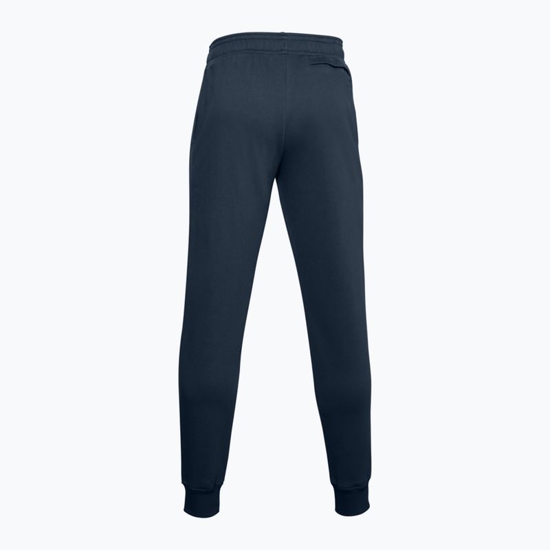 Vyriškos kelnės Under Armour Rival Fleece Joggers navy blue 6