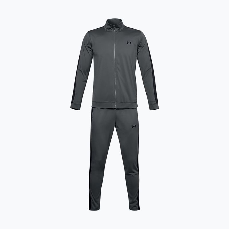 Under Armour Ua Knit Track Suit treniruočių sportinio kostiumo komplektas pilkas 1357139-012 5