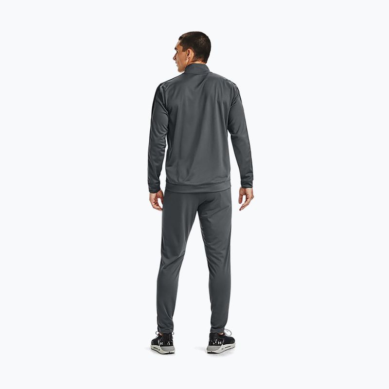 Under Armour Ua Knit Track Suit treniruočių sportinio kostiumo komplektas pilkas 1357139-012 3