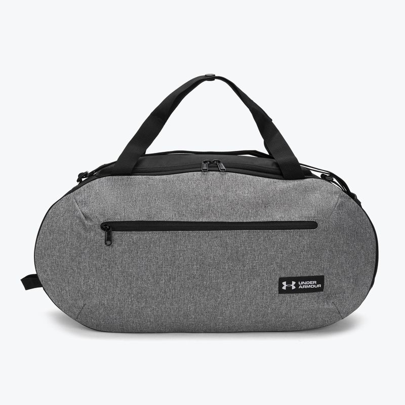 Under Armour Roland Duffle MD 37 l treniruočių krepšys pilkos spalvos 1350092-041