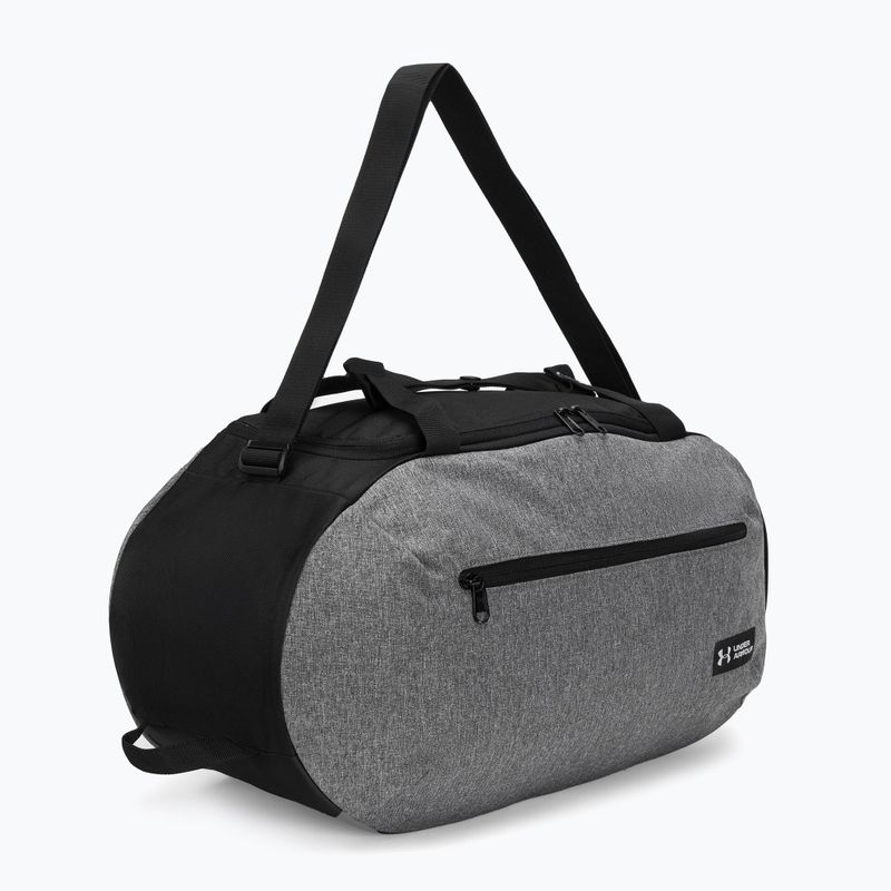 Under Armour Roland Duffle MD 37 l treniruočių krepšys pilkos spalvos 1350092-041 2