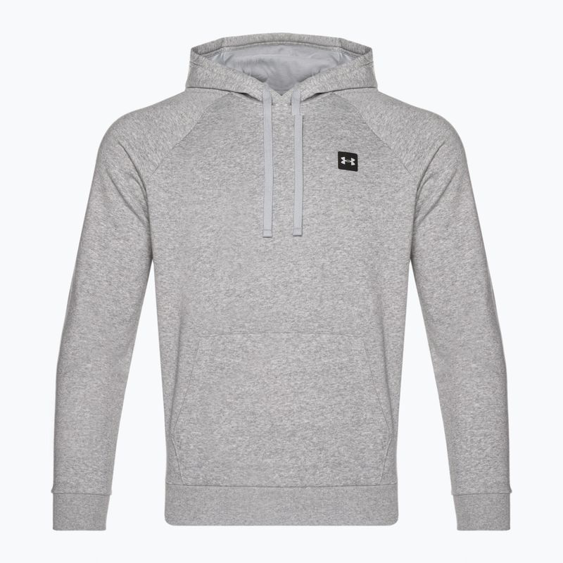 Vyriškas džemperis Under Armour Rival Hoodie mod gray light heather/black 8