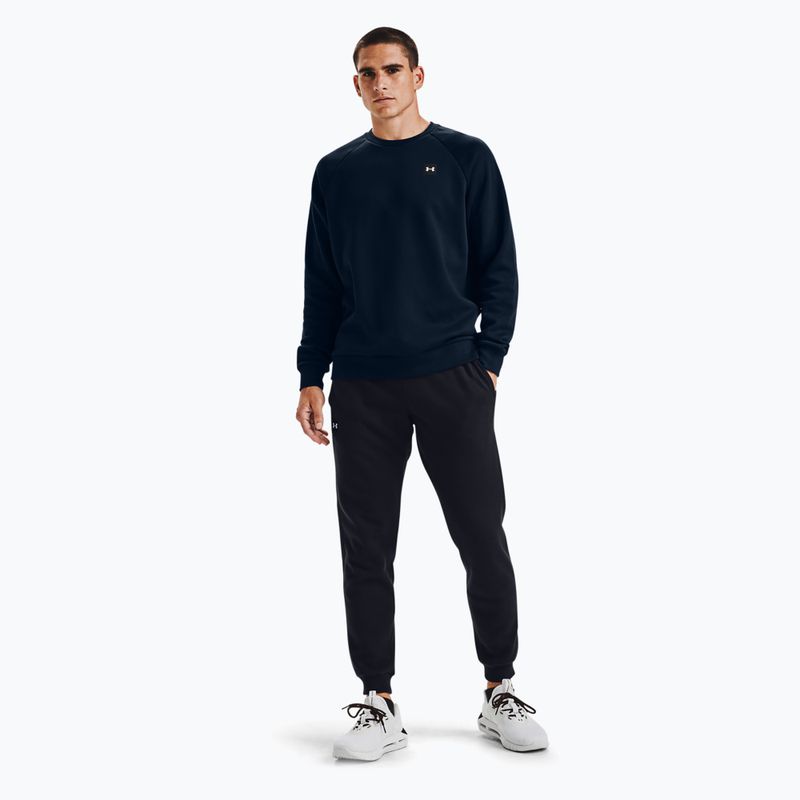 Vyriškas džemperis Under Armour Rival Fleece Crew navy blue 3