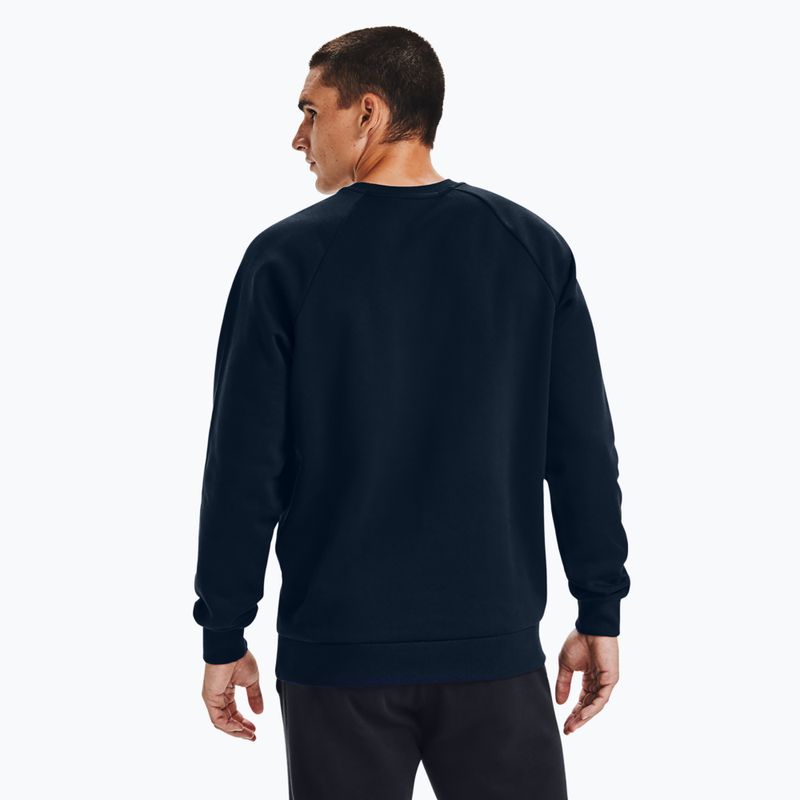 Vyriškas džemperis Under Armour Rival Fleece Crew navy blue 6