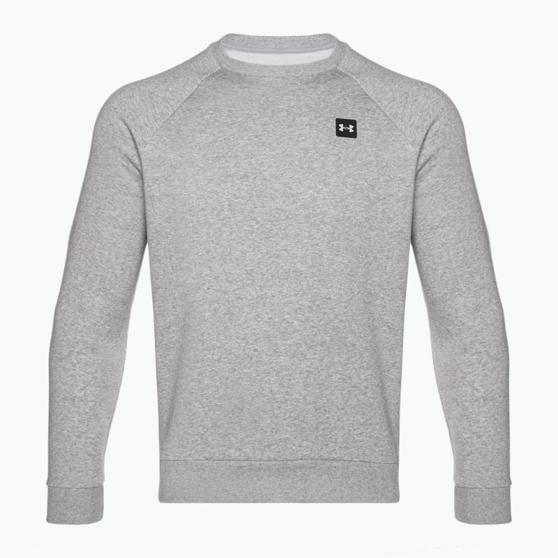 Vyriškas džemperis Under Armour Rival Fleece Crew mod gray light heather/black 5