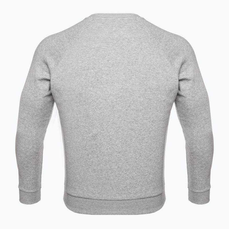 Vyriškas džemperis Under Armour Rival Fleece Crew mod gray light heather/black 6