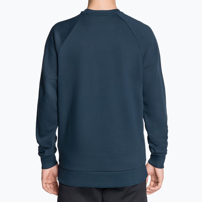 Vyriškas džemperis Under Armour Rival Fleece Crew navy blue 4