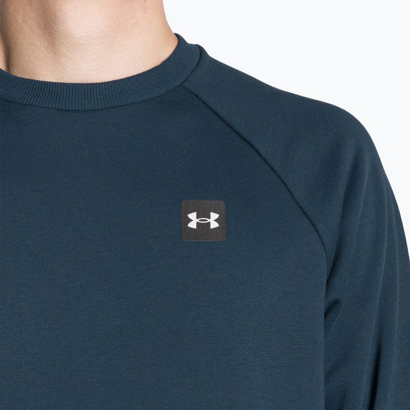 Vyriškas džemperis Under Armour Rival Fleece Crew navy blue 5