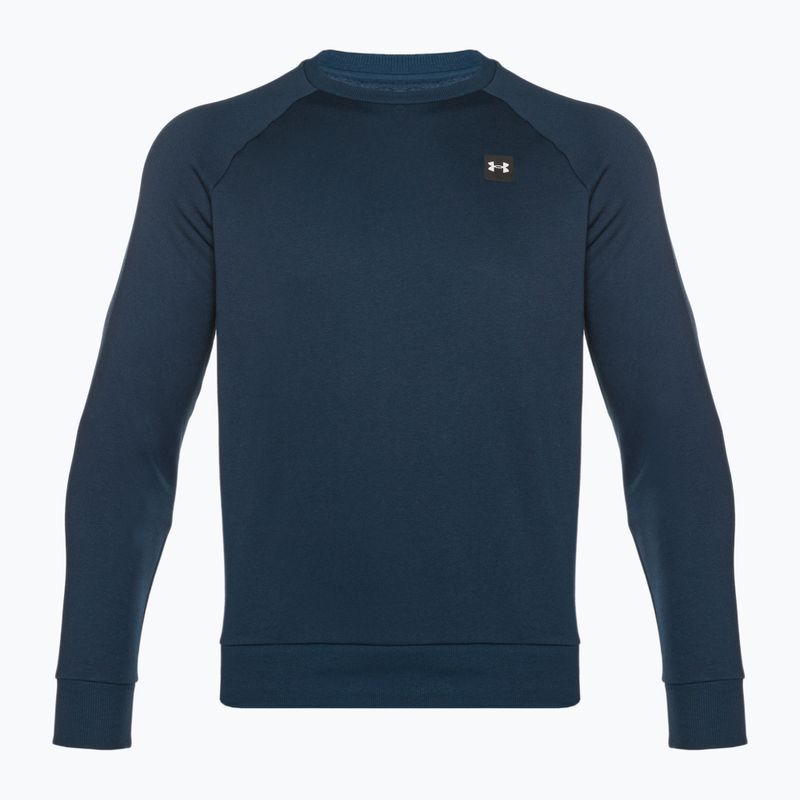 Vyriškas džemperis Under Armour Rival Fleece Crew navy blue 9