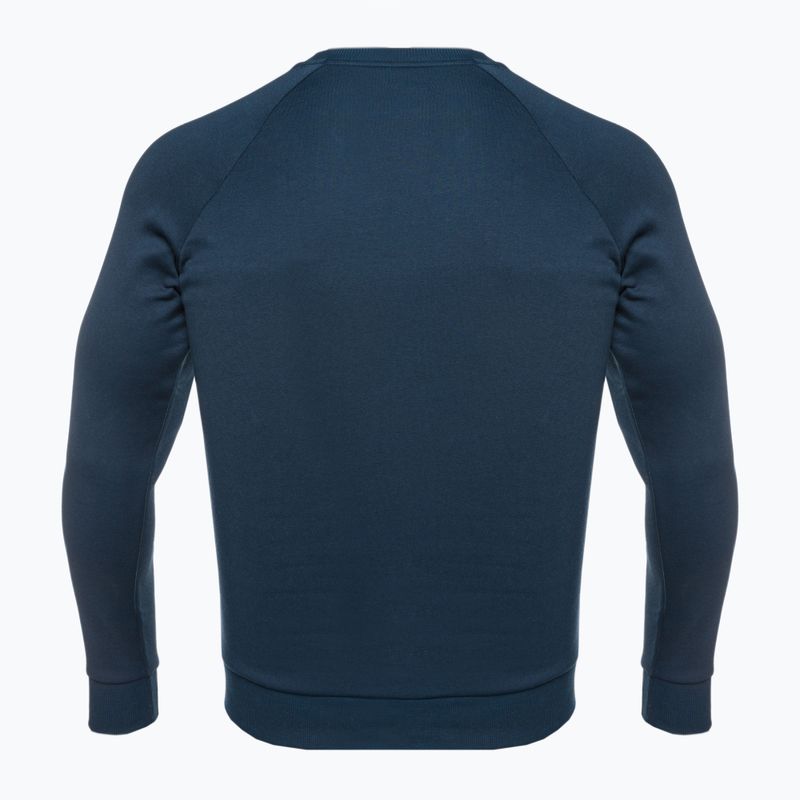 Vyriškas džemperis Under Armour Rival Fleece Crew navy blue 10