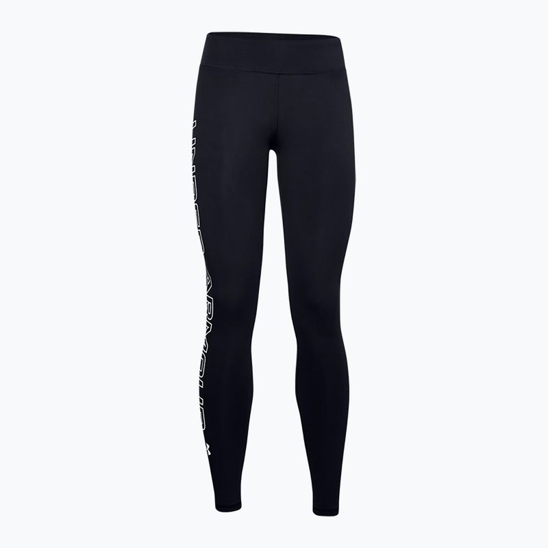 Under Armour Favorite WM moteriškos treniruočių tamprės juodos spalvos 1356403 3
