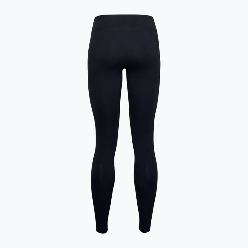Under Armour Favorite WM moteriškos treniruočių tamprės juodos spalvos 1356403 4