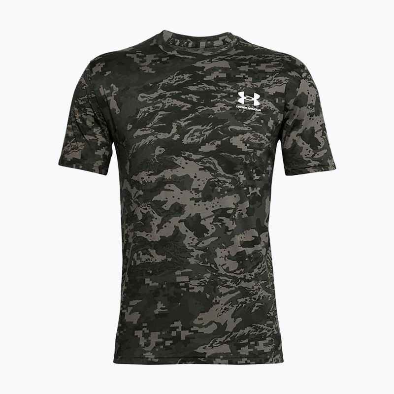 Under Armour ABC Camo green vyriški treniruočių marškinėliai 1357727-310 4