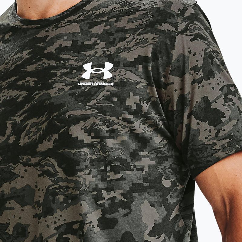 Under Armour ABC Camo green vyriški treniruočių marškinėliai 1357727-310 3