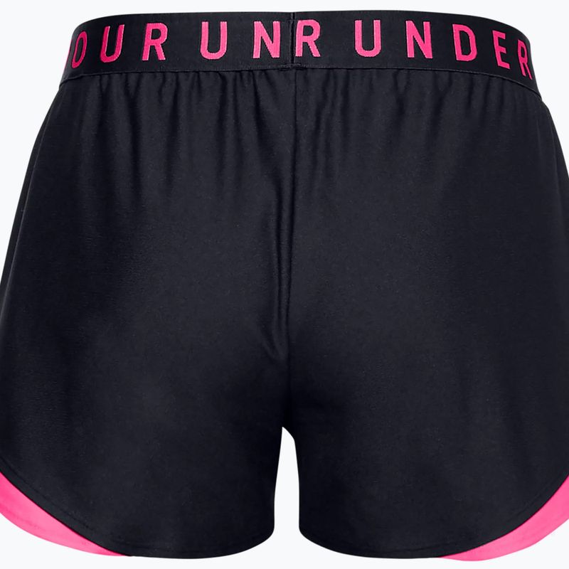 Under Armour Play Up 3.0 moteriški treniruočių šortai juoda/rožinė 1344552 4