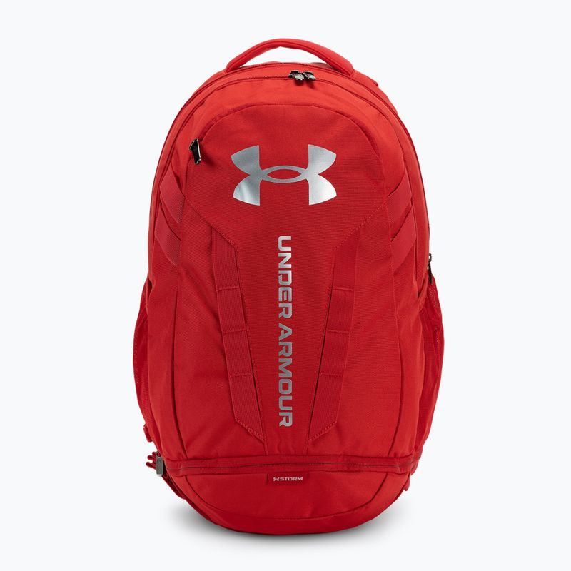Under Armour Ua Hustle 5.0 urban kuprinė raudona 1361176-600