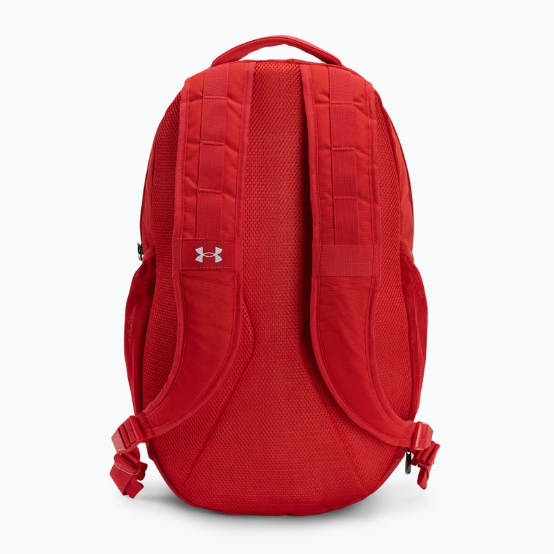 Under Armour Ua Hustle 5.0 urban kuprinė raudona 1361176-600 2