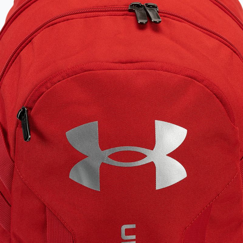 Under Armour Ua Hustle 5.0 urban kuprinė raudona 1361176-600 4