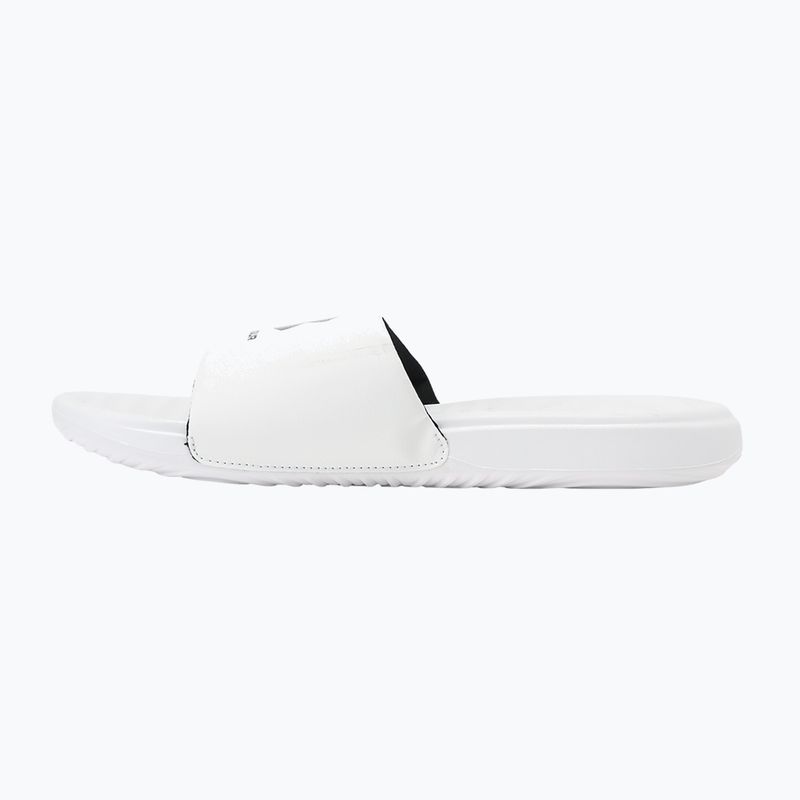 Under Armour Ansa Fix SL vyriškos šlepetės white/white/black 8