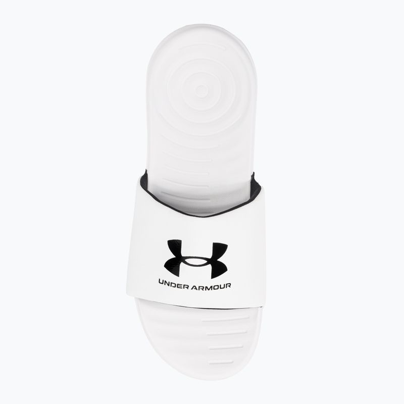 Under Armour Ansa Fix SL vyriškos šlepetės white/white/black 6