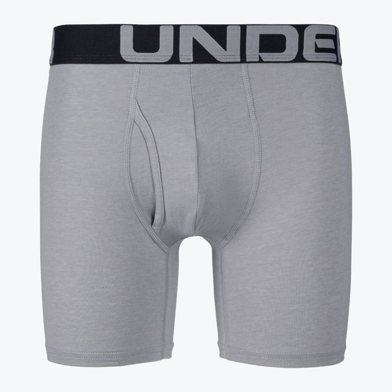 Under Armour vyriški medvilniniai šortai Charged Cotton 6 in 3 Pack UAR-1363617011 2