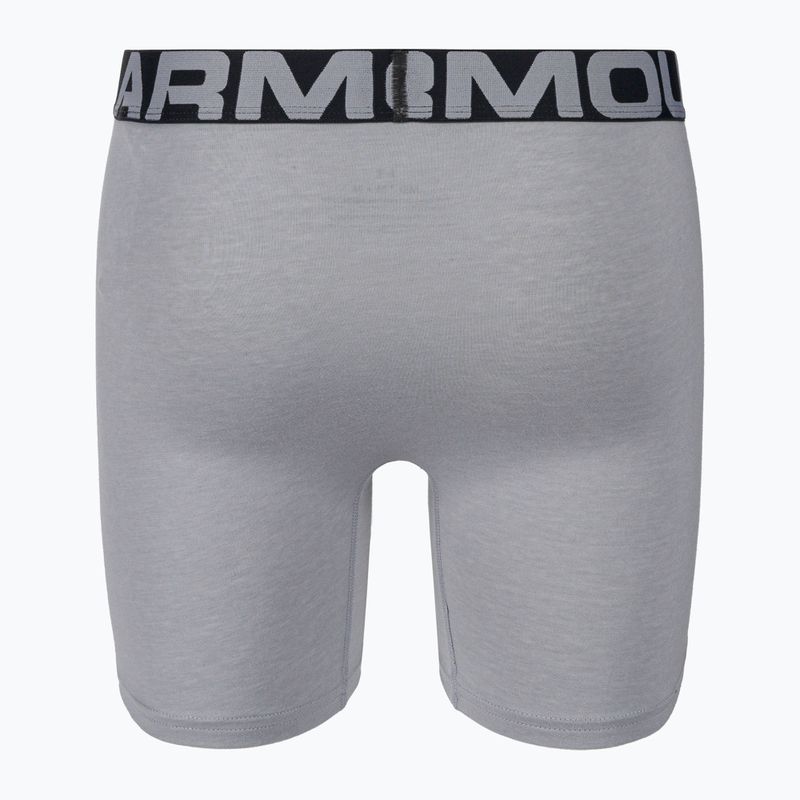 Under Armour vyriški medvilniniai šortai Charged Cotton 6 in 3 Pack UAR-1363617011 3