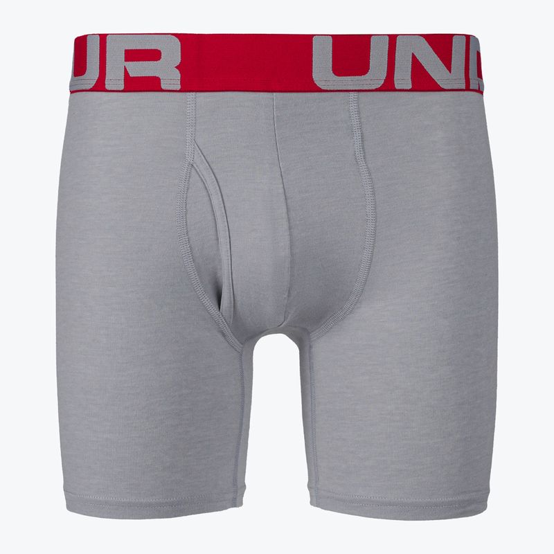 Under Armour vyriški medvilniniai šortai Charged Cotton 6 in 3 Pack UAR-1363617011 4