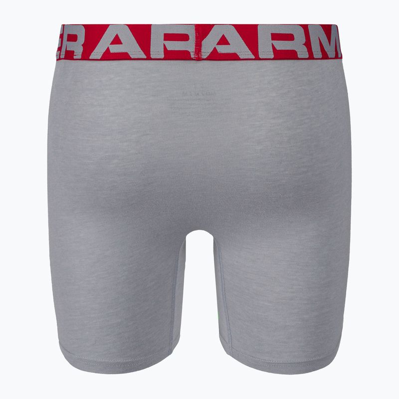 Under Armour vyriški medvilniniai šortai Charged Cotton 6 in 3 Pack UAR-1363617011 5
