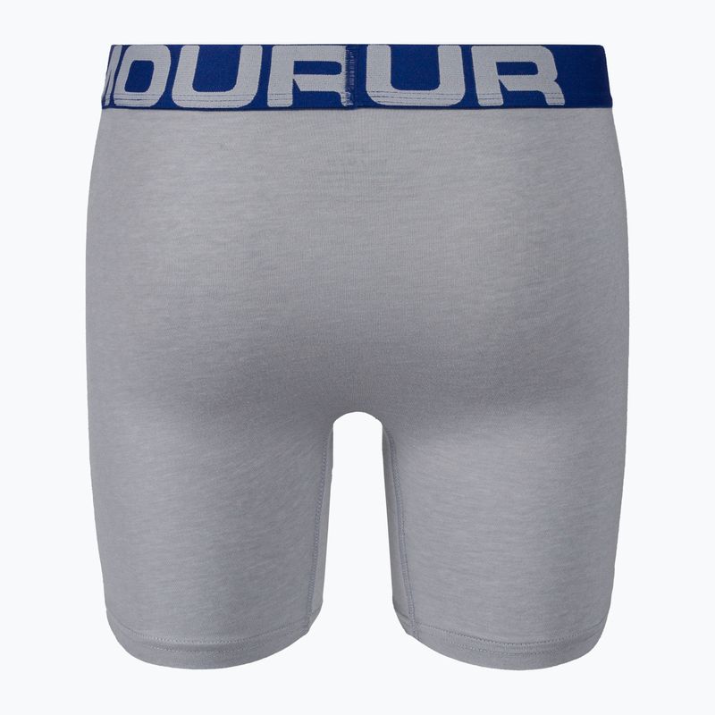 Under Armour vyriški medvilniniai šortai Charged Cotton 6 in 3 Pack UAR-1363617011 7