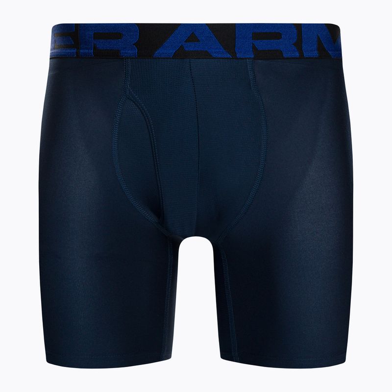 Under Armour vyriški boksininko šortai Ua Tech 6In 2-Pack pilkos spalvos 1363619-408 5